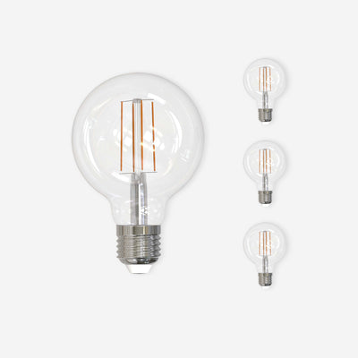 G25 LED Filament Bulb (Set of 4)