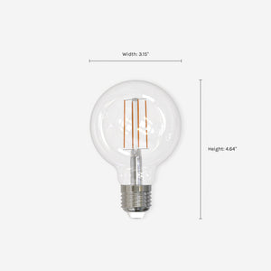 G25 LED Filament Bulb (Set of 4)