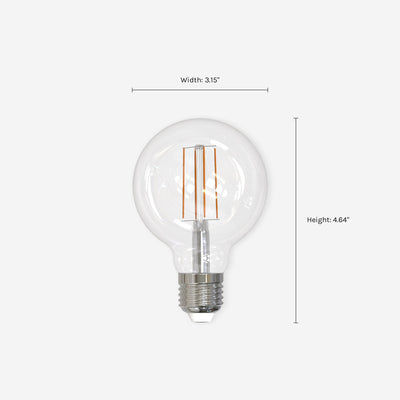 G25 LED Filament Bulb (Set of 4)