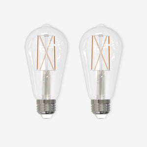 ST18 LED Filament Bulb (Set of 2)