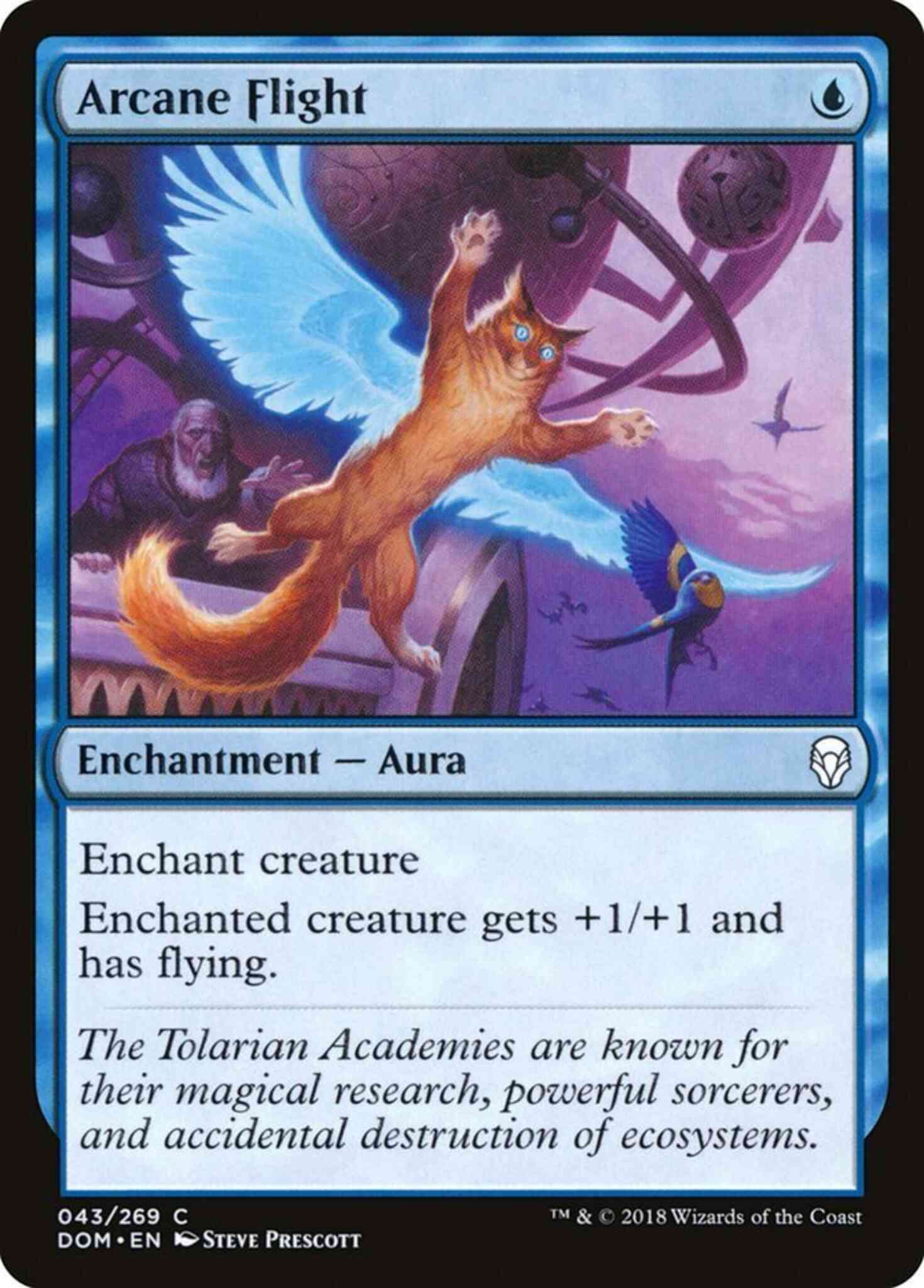 Arcane Flight [43] [Dominaria] [Non-Foil]