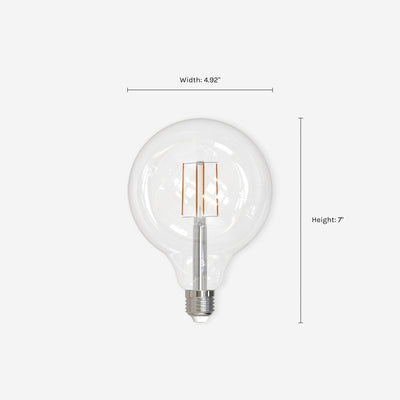 G40 LED Filament Bulb (Set of 2)