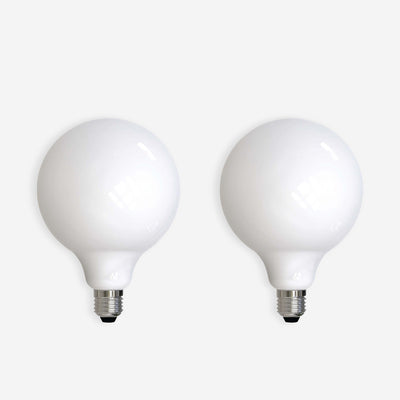 G40 LED Filament Bulb (Set of 2)