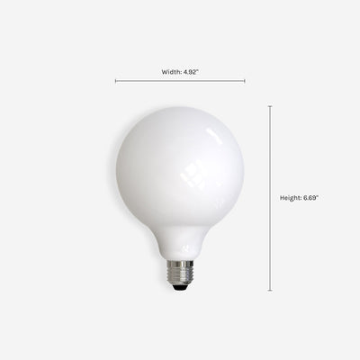 G40 LED Filament Bulb (Set of 2)