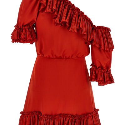 Saint Laurent Silk Dress