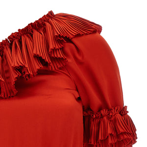 Saint Laurent Silk Dress