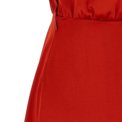 Saint Laurent Silk Dress