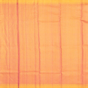 Off White Handloom Kanchipuram Tissue Silk Saree With Diamond Motifs