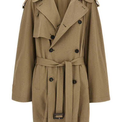 Balenciaga Cotton Trench Coat