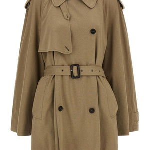 Balenciaga Cotton Trench Coat
