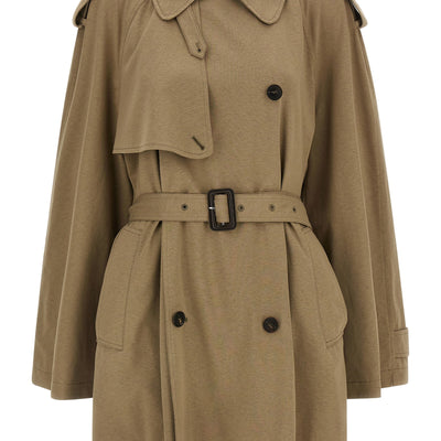 Balenciaga Cotton Trench Coat