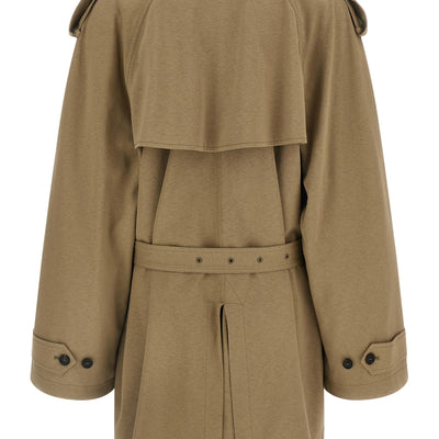 Balenciaga Cotton Trench Coat