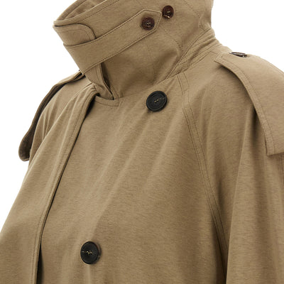 Balenciaga Cotton Trench Coat