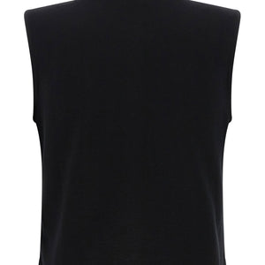 Saint Laurent Cassandre Embroidered Polo Shirt