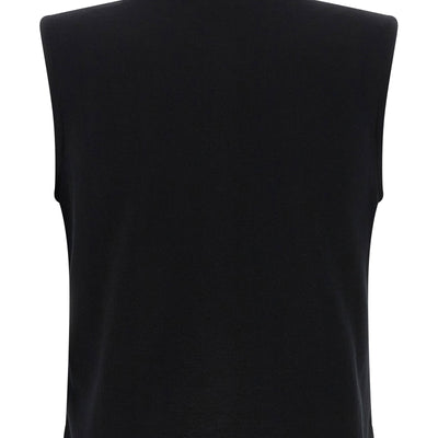 Saint Laurent Cassandre Embroidered Polo Shirt