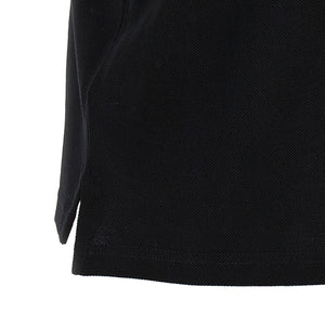 Saint Laurent Cassandre Embroidered Polo Shirt
