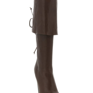 Alexander McQueen Horn Heel Boots