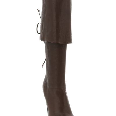 Alexander McQueen Horn Heel Boots