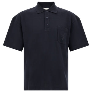 Saint Laurent Cassandre Polo Shirt