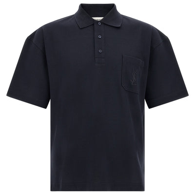 Saint Laurent Cassandre Polo Shirt