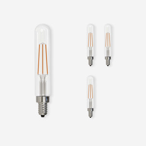 T8 LED Filament Bulb (Set of 4)
