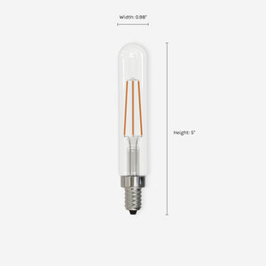 T8 LED Filament Bulb (Set of 4)