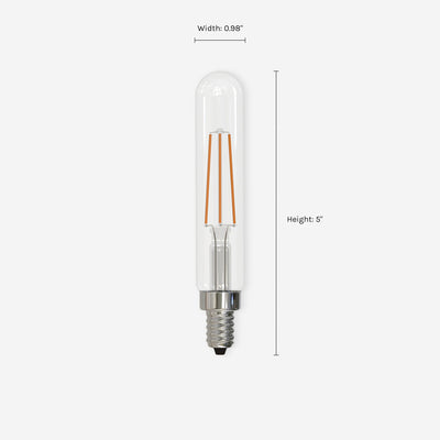 T8 LED Filament Bulb (Set of 4)