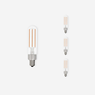 T6 LED Filament Bulb (Set of 4)