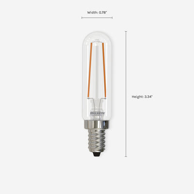 T6 LED Filament Bulb (Set of 4)