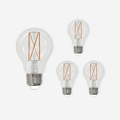 A19 LED Filament Bulb (Set of 4)