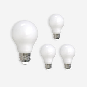 A19 LED Filament Bulb (Set of 4)