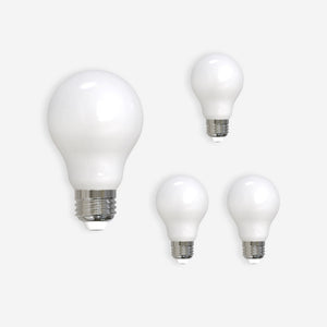 A19 LED Filament Bulb (Set of 4)