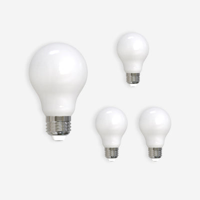 A19 LED Filament Bulb (Set of 4)