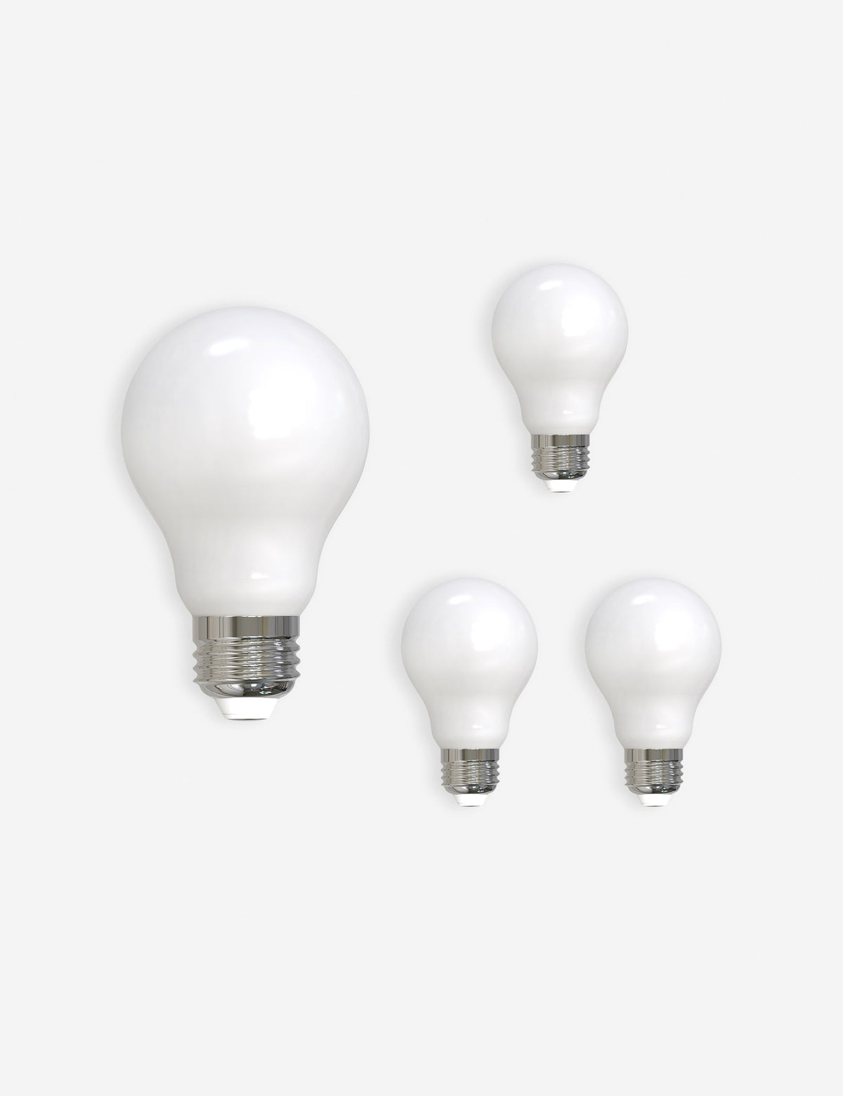A19 LED Filament Bulb (Set of 4)