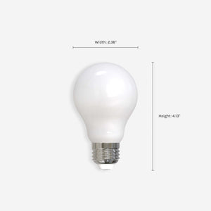 A19 LED Filament Bulb (Set of 4)