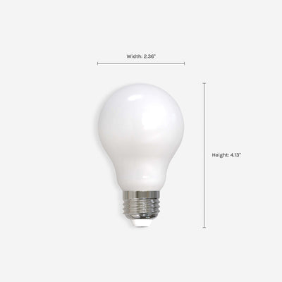 A19 LED Filament Bulb (Set of 4)