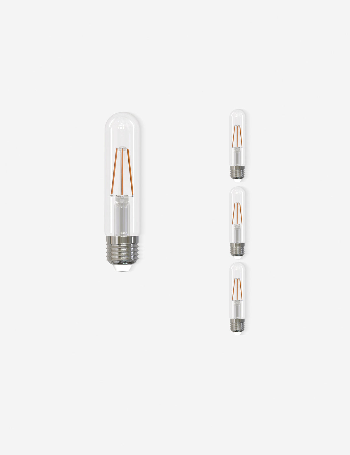 T9 LED Filament Bulb (Set of 4)