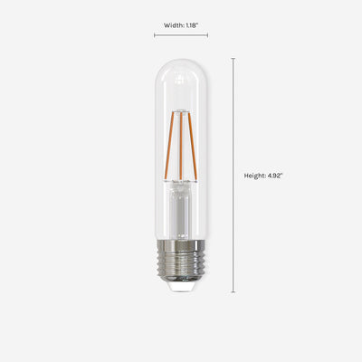 T9 LED Filament Bulb (Set of 4)
