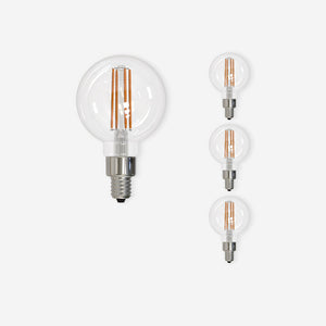 G16 LED Filament Bulb (Set of 4)