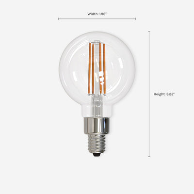 G16 LED Filament Bulb (Set of 4)