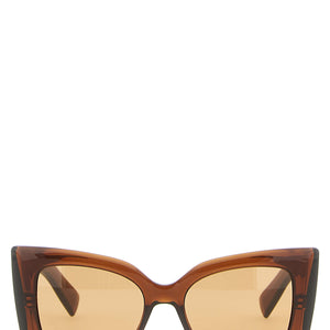 Saint Laurent Sl M119 Blaze Crystal Sunglasses
