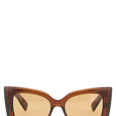 Saint Laurent Sl M119 Blaze Crystal Sunglasses