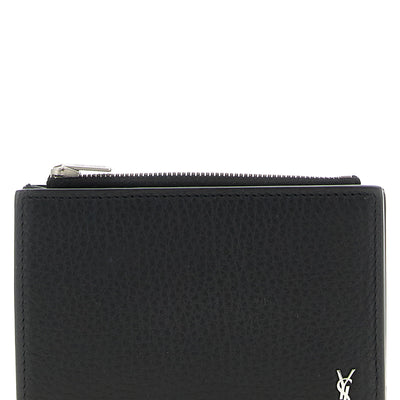 Saint Laurent Tiny Cassandre Wallet