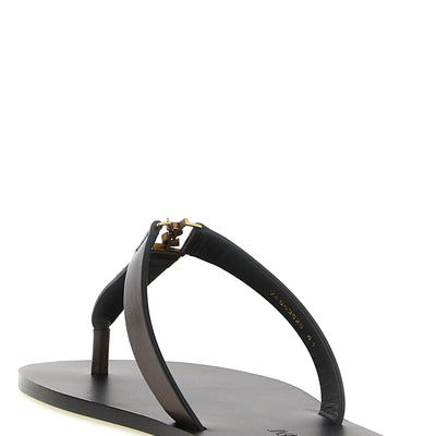 Saint Laurent Babylone Sandals