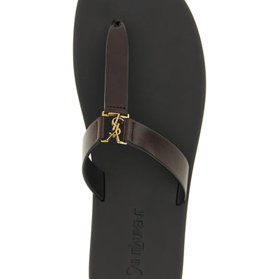 Saint Laurent Babylone Sandals