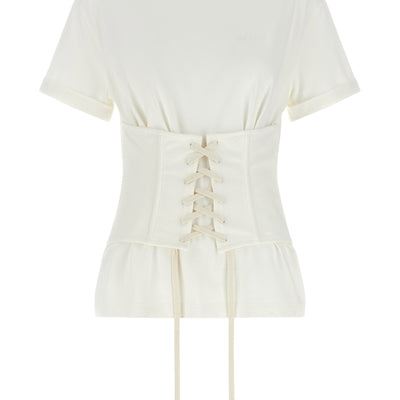 Alexander McQueen Corset T-shirt