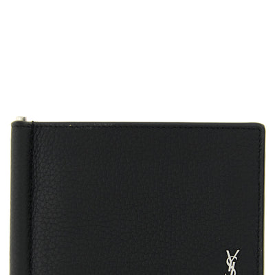 Saint Laurent Tiny Cassandre Card Holder