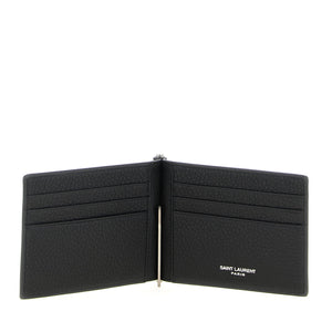 Saint Laurent Tiny Cassandre Card Holder
