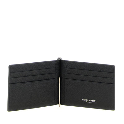 Saint Laurent Tiny Cassandre Card Holder