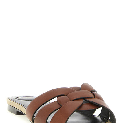 Saint Laurent Tribute Mules